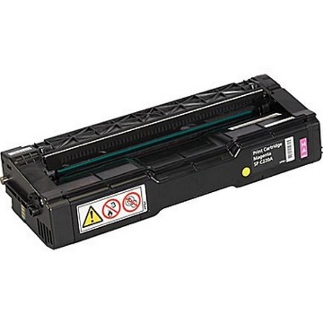 Show details for Premium 406048 Compatible Ricoh Magenta Toner Cartridge Picture of Premium 406048 Compatible Ricoh Magenta Toner Cartridge