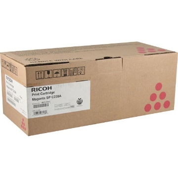 Show details for Ricoh 406048 OEM Magenta Toner Cartridge Picture of Ricoh 406048 OEM Magenta Toner Cartridge