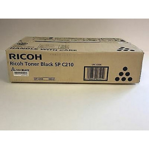 Picture of Ricoh 406121 OEM Black Toner Cartridge