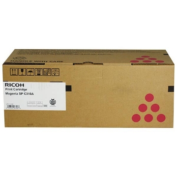 Show details for Ricoh 406346 (Type SPC310A) OEM Magenta Toner Cartridge Picture of Ricoh 406346 (Type SPC310A) OEM Magenta Toner Cartridge
