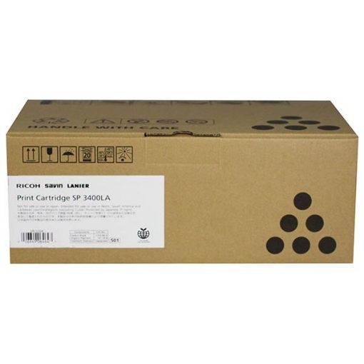 Picture of Ricoh 406464 OEM Black Toner Cartridge