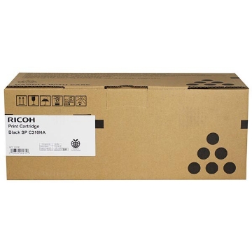 Show details for Ricoh 406475 (Type SPC310HA) OEM Black Toner Cartridge Picture of Ricoh 406475 (Type SPC310HA) OEM Black Toner Cartridge