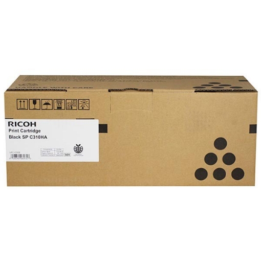 Picture of Ricoh 406475 (Type SPC310HA) OEM Black Toner Cartridge