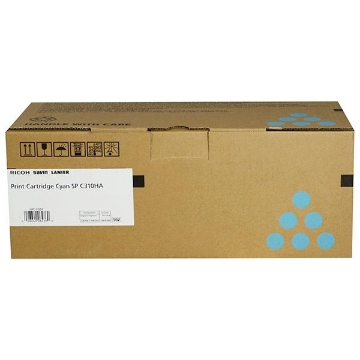 Show details for Ricoh 406476 (Type SPC310HA) Cyan Toner Cartridge (6600 Yield) Picture of Ricoh 406476 (Type SPC310HA) Cyan Toner Cartridge (6600 Yield)