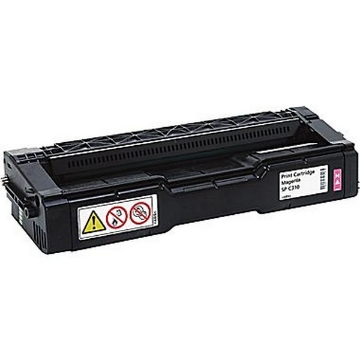 Show details for Premium 406477 (Type SPC310HA) Compatible Ricoh Magenta Toner Cartridge Picture of Premium 406477 (Type SPC310HA) Compatible Ricoh Magenta Toner Cartridge