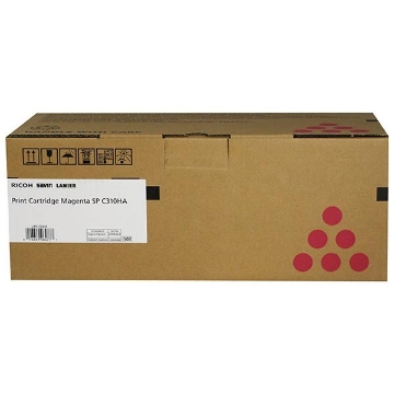 Show details for Ricoh 406477 (Type SPC310HA) Magenta Toner Cartridge (6600 Yield) Picture of Ricoh 406477 (Type SPC310HA) Magenta Toner Cartridge (6600 Yield)