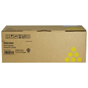 Show details for Ricoh 406478 (Type SPC310HA) Yellow Toner Cartridge (6600 Yield) Picture of Ricoh 406478 (Type SPC310HA) Yellow Toner Cartridge (6600 Yield)