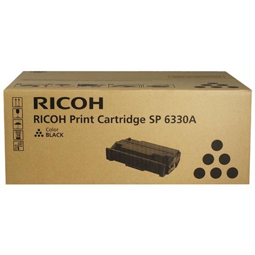 Picture of Ricoh 406628 (Type G1177) OEM Black Toner Cartridge