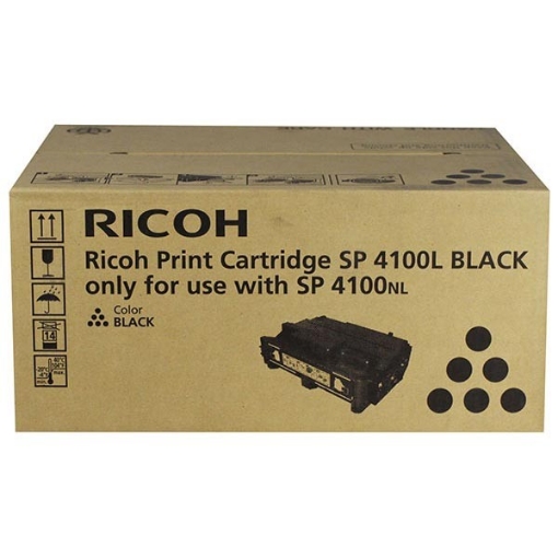 Picture of Ricoh 407010 OEM Black Toner Cartridge