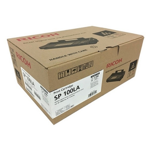 Picture of Ricoh 407165 (Type SP100LA) OEM Black Toner