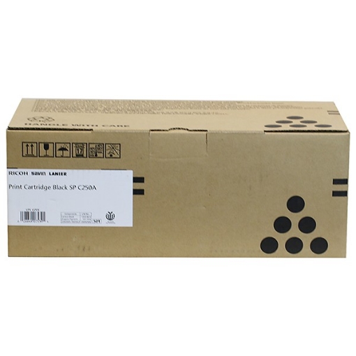 Picture of Ricoh 407539 (Type C250HA) OEM Black Toner Cartridge