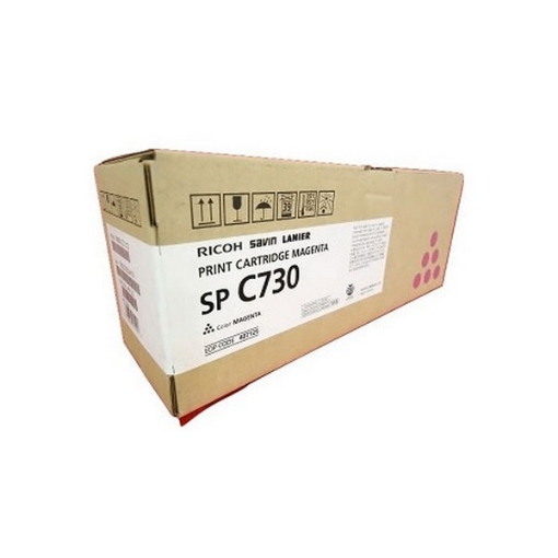 Picture of Ricoh 407843 OEM Magenta Toner Cartridge