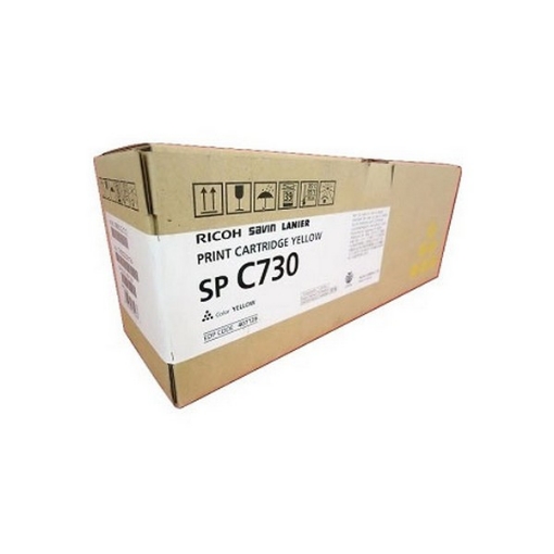 Picture of Ricoh 407844 OEM Yellow Toner Cartridge