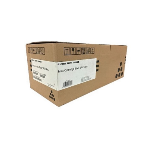 Picture of Ricoh 407895 (Type SP C340A) OEM Black Toner Cartridge