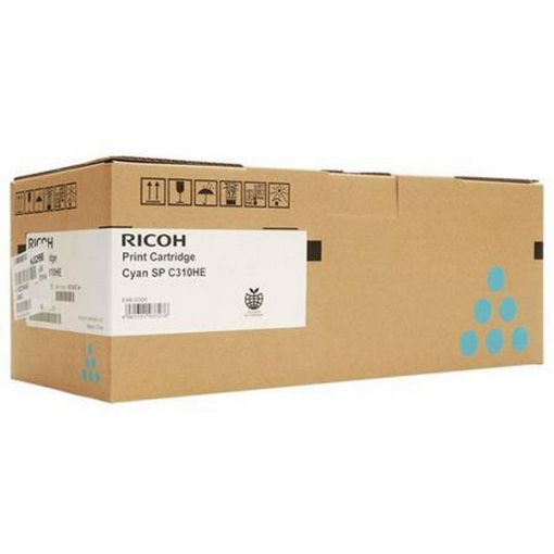 Picture of Ricoh 407896 (Type SP C340A) OEM Cyan Toner Cartridge