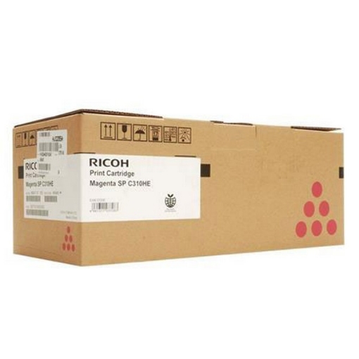 Picture of Ricoh 407897 (Type SP C340A) OEM Magenta Toner Cartridge