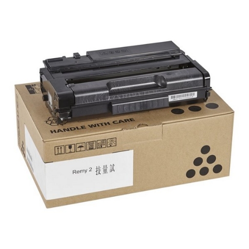 Picture of Ricoh 408161 Black Toner Cartridge (6400 Yield)