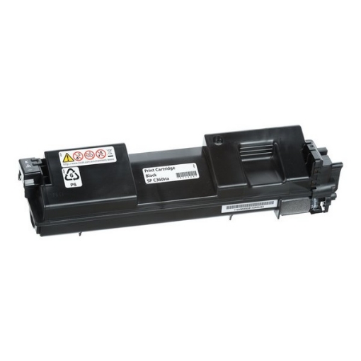 Picture of Ricoh 408176 OEM High Yield Black Black Print Cartridge