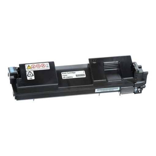 Picture of Ricoh 408177 OEM High Yield Cyan Print Cartridge