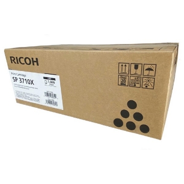 Show details for Ricoh 408284 (SP3710) Black Toner Cartridge Picture of Ricoh 408284 (SP3710) Black Toner Cartridge
