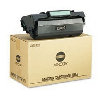 Show details for Konica Minolta 4153-102 (Type 101A) OEM Black Copier Toner Cartridge Picture of Konica Minolta 4153-102 (Type 101A) OEM Black Copier Toner Cartridge