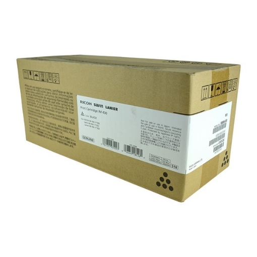 Picture of Ricoh 418126 Black Toner Cartridge (17400 Yield)