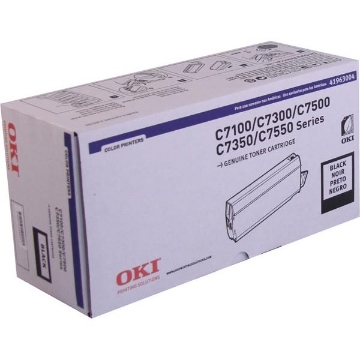 Show details for Okidata 41963004 (Type C4) Black Toner Cartridge (10000 Yield) Picture of Okidata 41963004 (Type C4) Black Toner Cartridge (10000 Yield)