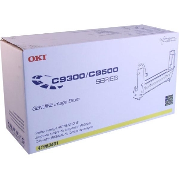 Show details for Okidata 41963401 (Type C5) OEM Yellow Drum Cartridge Picture of Okidata 41963401 (Type C5) OEM Yellow Drum Cartridge