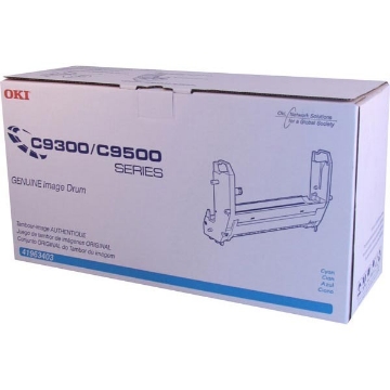 Show details for Okidata 41963403 (Type C5) OEM Cyan Drum Cartridge Picture of Okidata 41963403 (Type C5) OEM Cyan Drum Cartridge