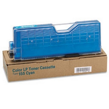 Show details for Ricoh 420126 (Type 155) OEM Cyan Toner Cartridge Picture of Ricoh 420126 (Type 155) OEM Cyan Toner Cartridge