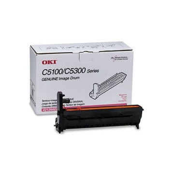 Show details for Okidata 42126602 (Type C6) OEM Magenta Drum Picture of Okidata 42126602 (Type C6) OEM Magenta Drum