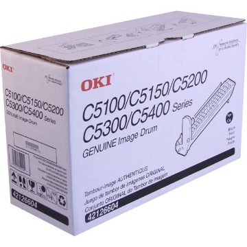 Show details for Okidata 42126604 (Type C6) OEM Black Drum Picture of Okidata 42126604 (Type C6) OEM Black Drum