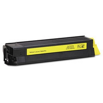 Picture of Compatible 42127401 Compatible Okidata Yellow Toner Cartridge