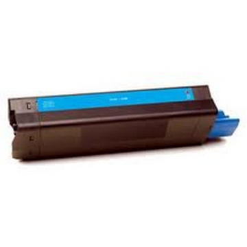 Picture of Compatible 42127403 Compatible Okidata Cyan Toner Cartridge