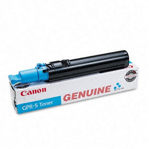 Picture of Canon 4236A003AA (GPR-5C) OEM Cyan Copier Toner