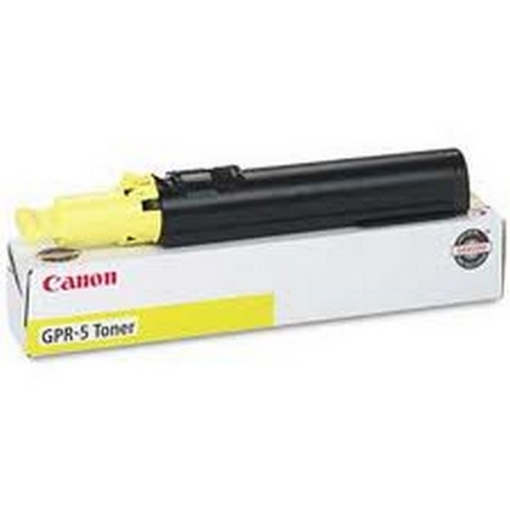 Picture of Canon 4238A003AA (GPR-5Y) OEM Yellow Copier Toner