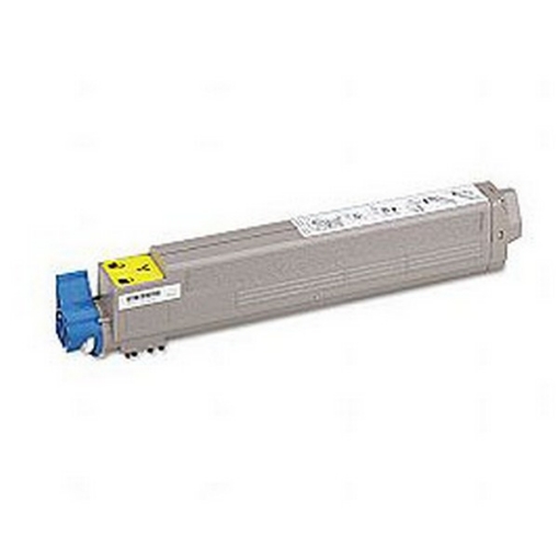 Picture of Premium 42918981 Compatible Okidata Yellow Toner Cartridge