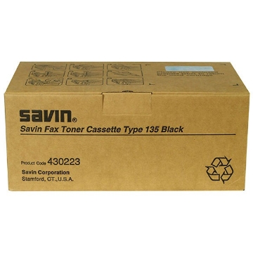 Picture of Savin 430223 (Type 1130) OEM Black Toner Cartridge