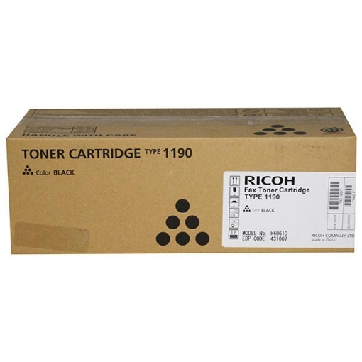 Picture of Ricoh 431007 (Type #1190) OEM Black Toner