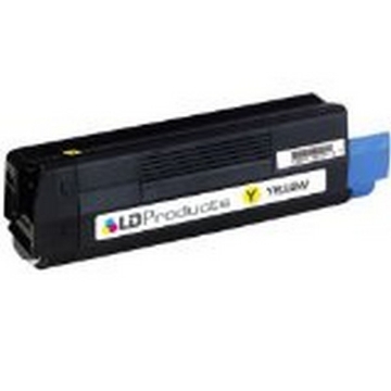 Picture of Compatible 43324417 Compatible Okidata Yellow Toner