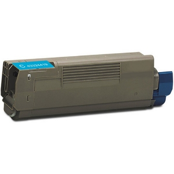 Show details for Premium 43324419 Compatible Okidata Cyan Toner Picture of Premium 43324419 Compatible Okidata Cyan Toner