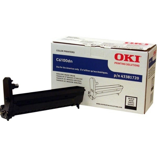 Picture of Okidata 43381720 Black Drum Cartridge