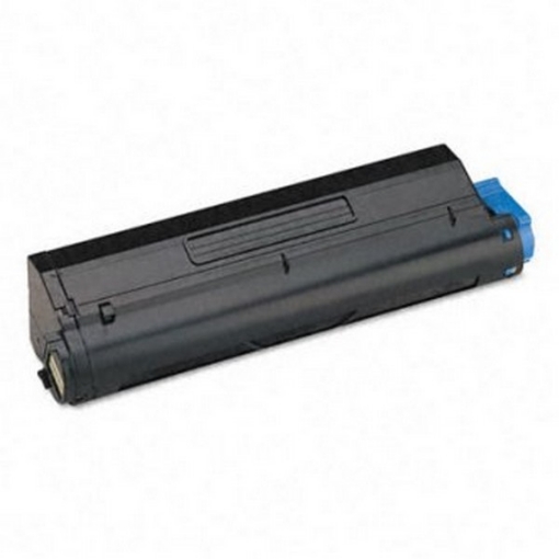 Picture of Premium 43502001 Compatible High Yield Okidata Black Toner Cartridge
