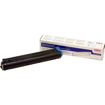 Show details for Okidata 43502301 OEM Black Toner Cartridge Picture of Okidata 43502301 OEM Black Toner Cartridge