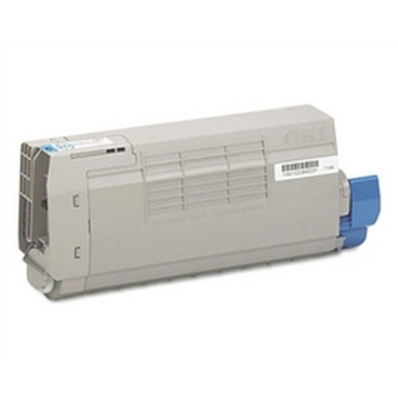 Picture of Remanufactured 43866103 High Yield Cyan Toner Cartridge (11500 Yield)