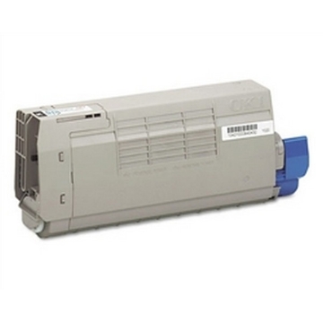 Picture of Remanufactured 43866104 High Yield Black Toner Cartridge (11000 Yield)