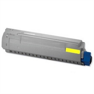 Picture of Remanufactured 44059109 Yellow Toner (8000 Yield)