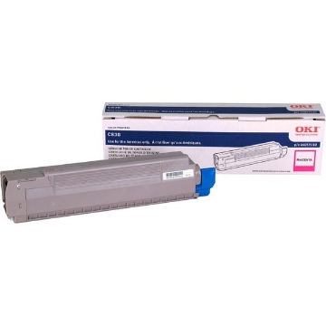 Show details for Okidata 44059110 OEM Magenta Toner Picture of Okidata 44059110 OEM Magenta Toner