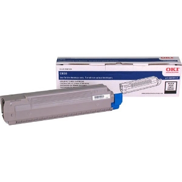Show details for Okidata 44059112 OEM Black Toner Picture of Okidata 44059112 OEM Black Toner