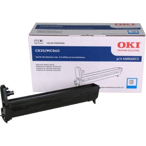 Picture of Okidata 44064015 (Type C14) OEM Cyan Image Drum